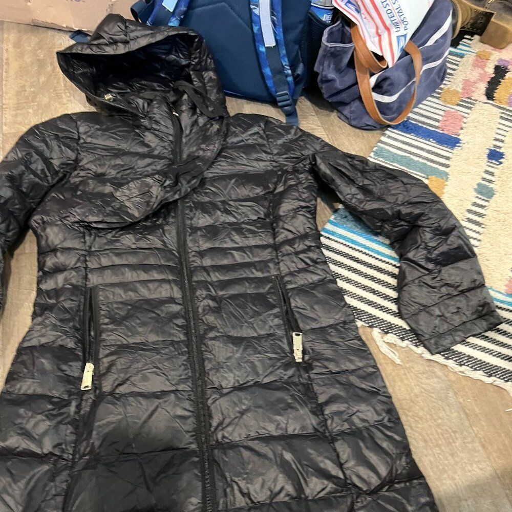 Andrew Marc packable down jacket S - Picture 2 of 11